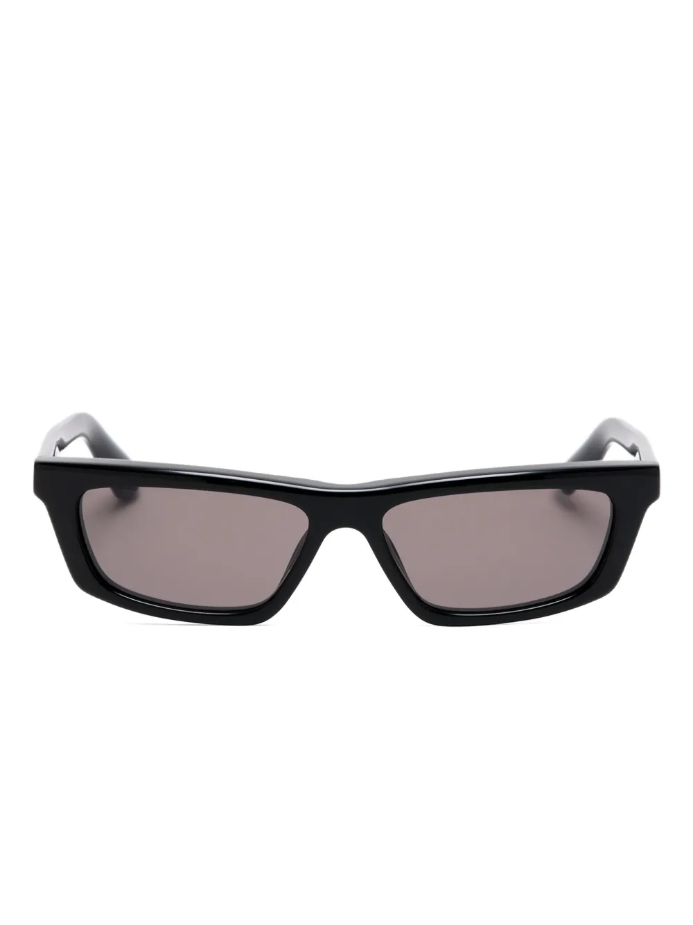 Jacquemus rectangle-frame Sunglasses | Black | FARFETCH BH