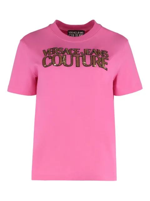 Versace Jeans Couture logo-embellished T-shirt