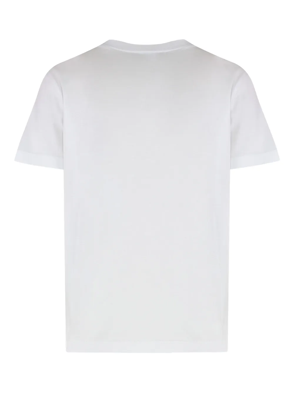 Versace Jeans Couture T-shirt met print Wit