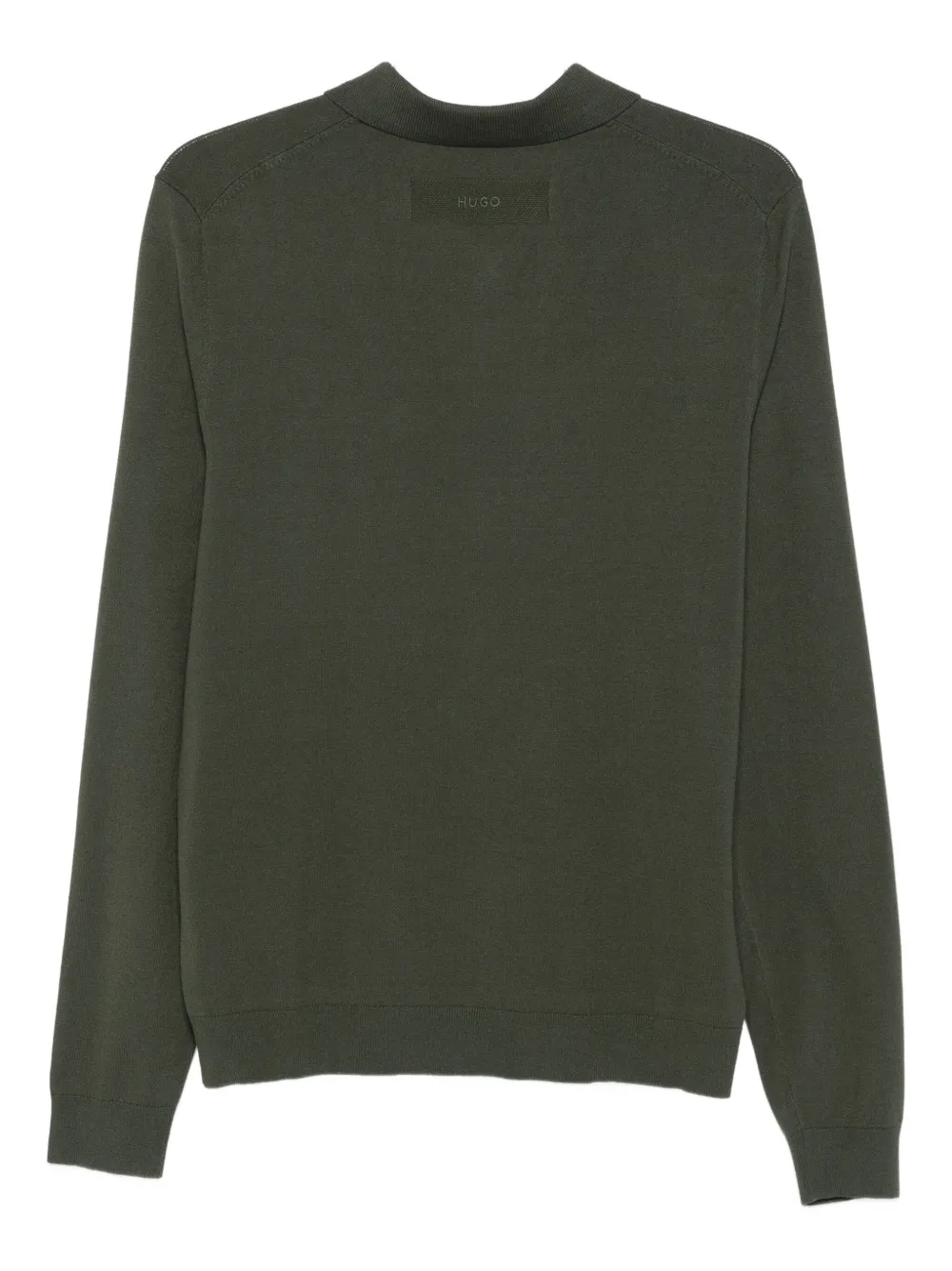 BOSS front-zipped single-pocket cardigan | Cardigans | Image 2