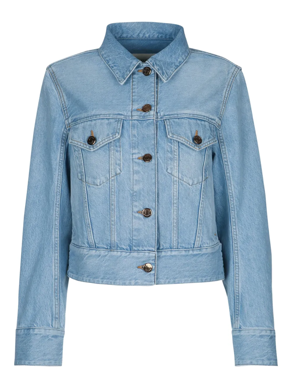 Jacob Cohën button-fastening denim jacket