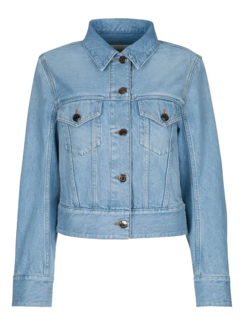 Jacob Cohën button-fastening denim jacket