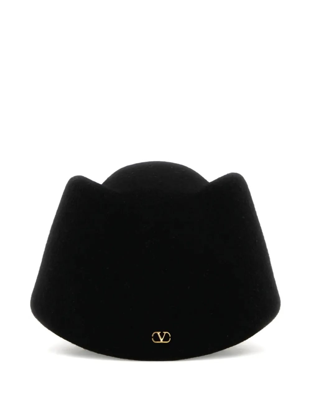 Valentino Garavani VLogo Signature hat Zwart