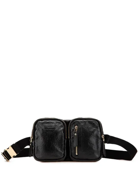 Gucci Pre-Owned riñonera Guccissima 2000-2015