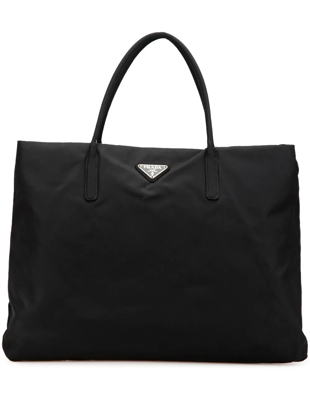 Prada Pre-Owned 2000-2013 Tessuto tote bag | Black | Image 1