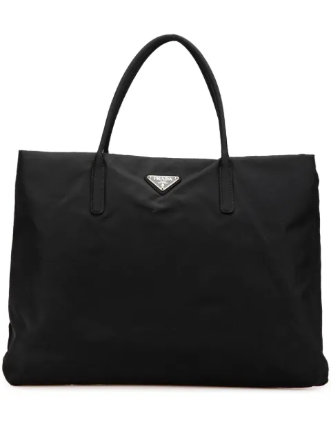 Prada Pre-Owned 2000-2013 Tessuto tote bag