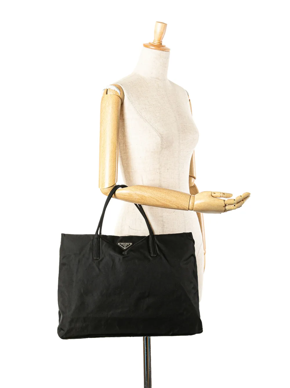 Prada Pre-Owned 2000-2013 Tessuto tote bag | Pre-Owned | Image 2