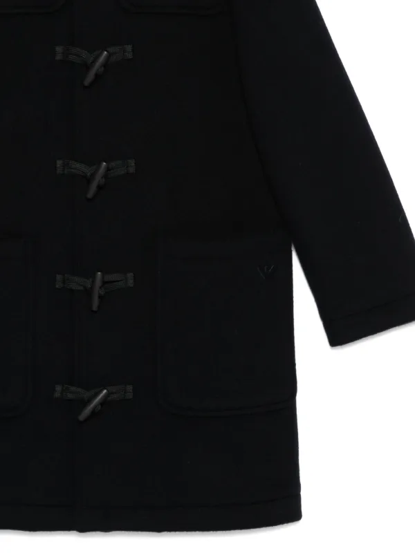 Emporio Armani Kids ダッフルコート | ブルー | FARFETCH JP