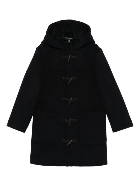 Emporio Armani Kids معطف دافل بهودي