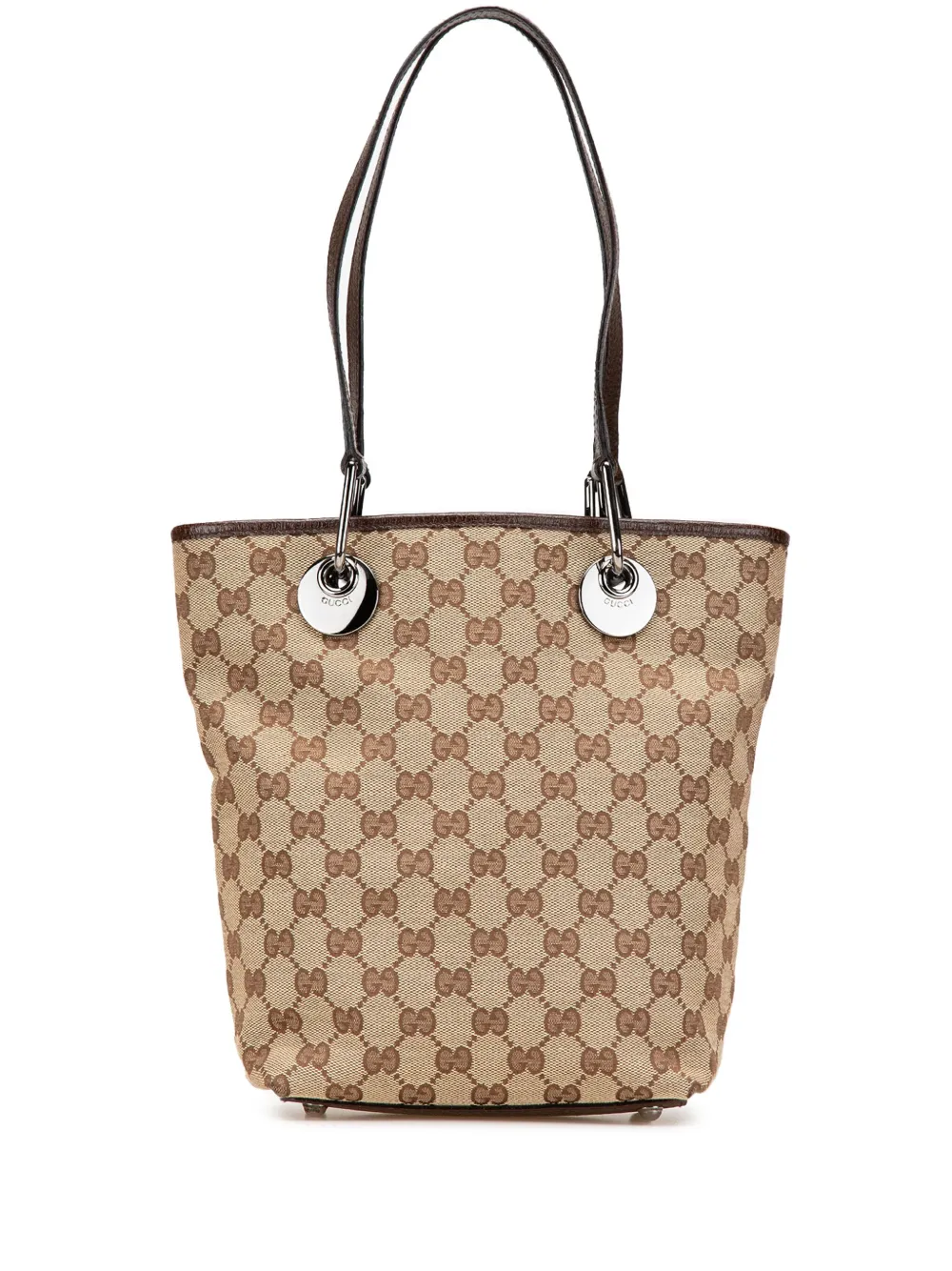 Gucci Pre-Owned 2000-2015 GG Canvas Eclipse Shopper | Braun | Image 1