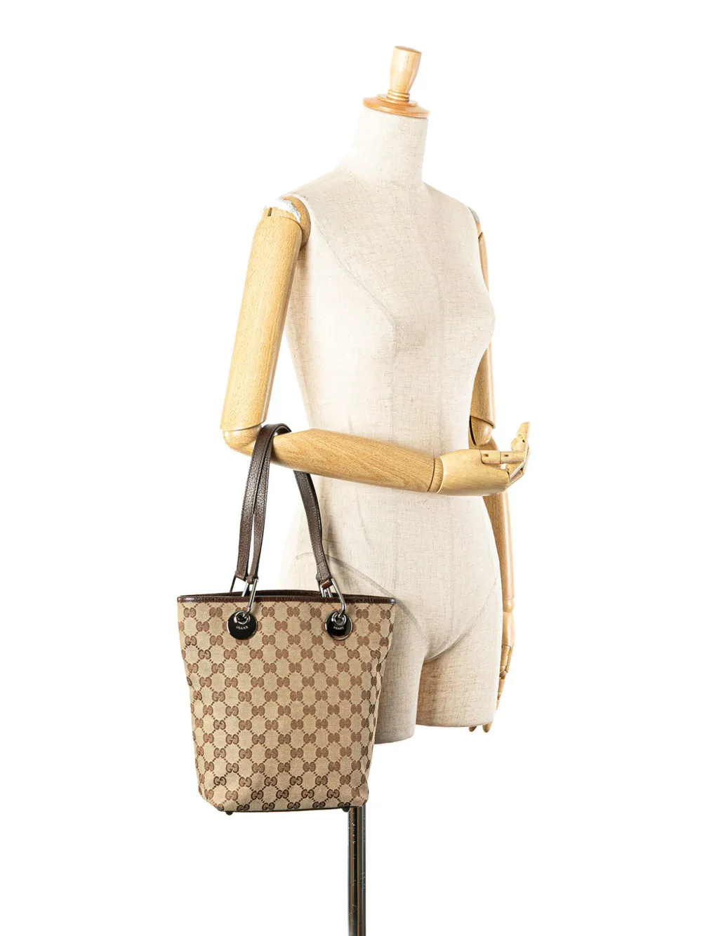 Gucci Pre-Owned 2000-2015 GG Canvas Eclipse Shopper | Pre-owned & Archive | Image 2