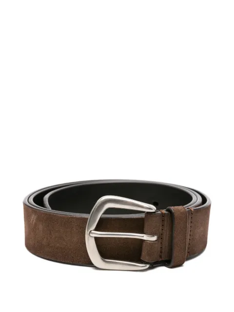 Officine Creative Cinto OC Strip 083 de camurça
