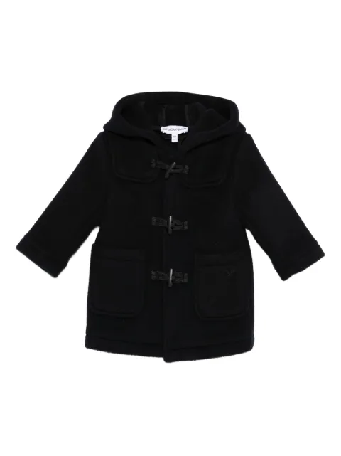 Emporio Armani Kids hooded duffle coat