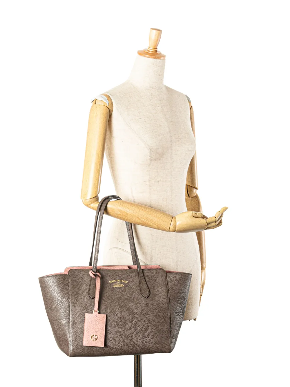 Gucci Pre-Owned petit sac à main Swing en cuir (2016-2024) | Pre-owned | Image 2