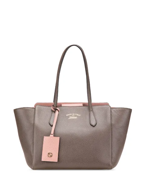 Gucci Pre-Owned 2016-2024 Small Leather Swing tote bag