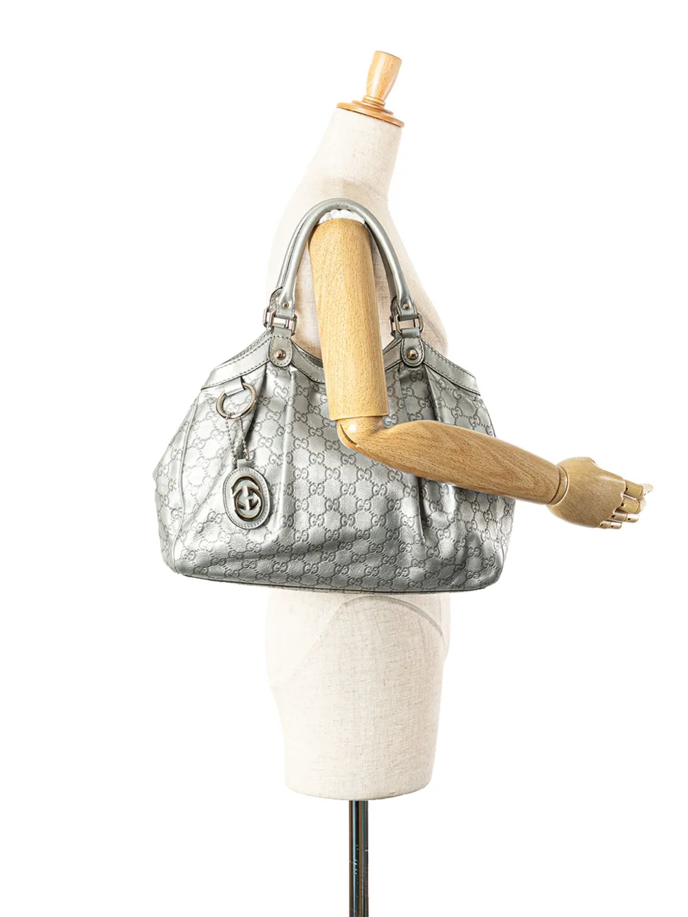Gucci Pre-Owned 2000-2015 Medium Guccissima Sukey tote bag | Pre-Owned | Image 2