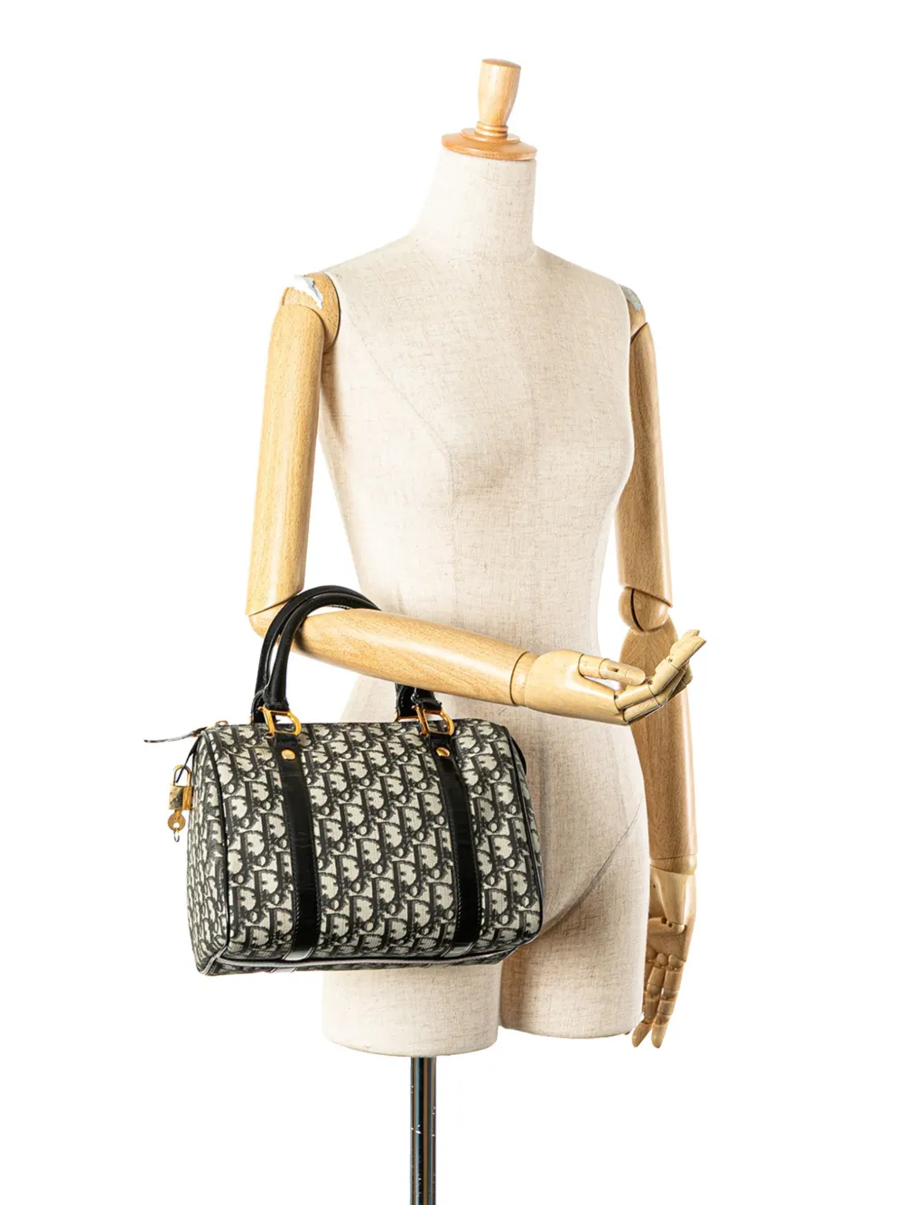 Christian Dior Pre-Owned 2001 Oblique Coated Canvas boston bag | Pre-Owned | Image 2