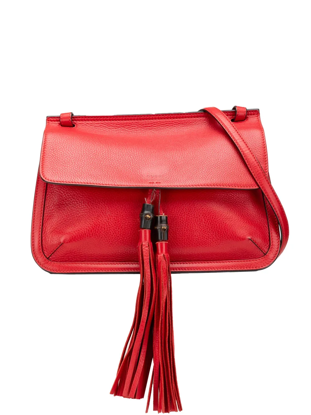2000-2015 Medium Leather Bamboo Daily crossbody bag