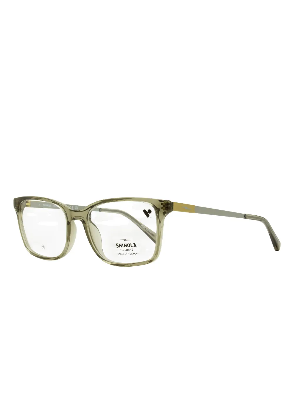 Shinola 37003 rectangle-frame glasses | Men | Image 2