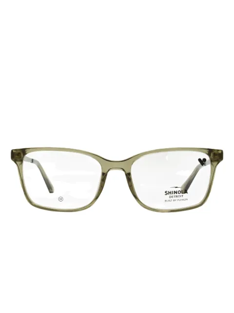 Shinola 37003 rectangle-frame glasses