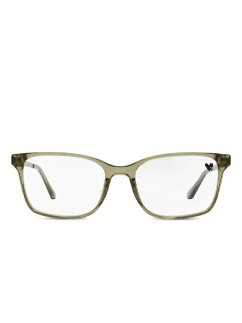 Shinola 37003 rectangle-frame glasses