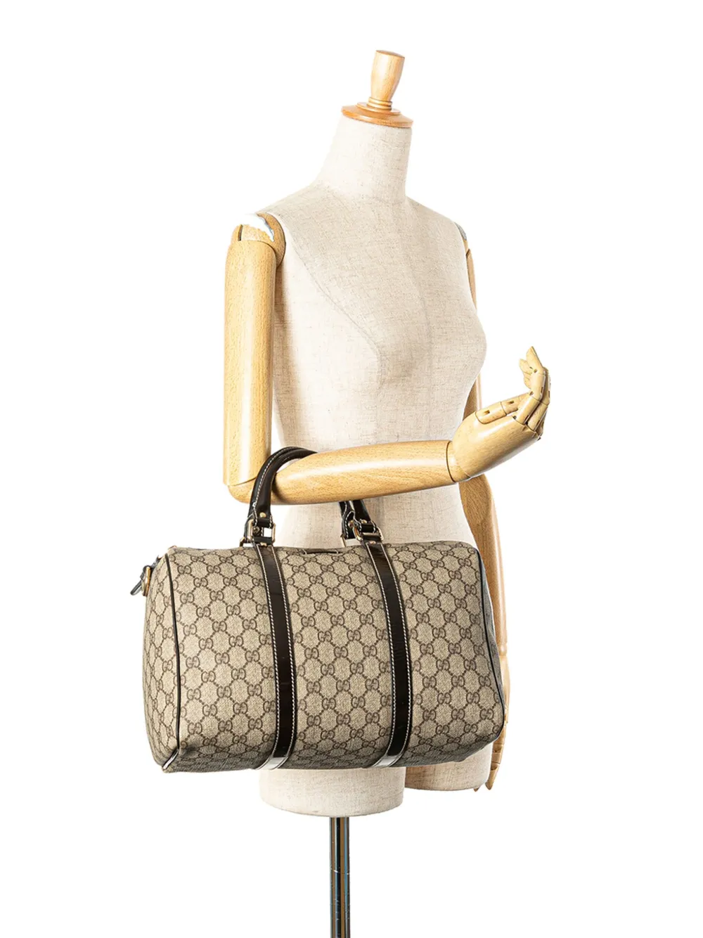 Gucci Pre-Owned 2000-2015 GG Supreme Joy boston bag | Pre-Owned | Image 2