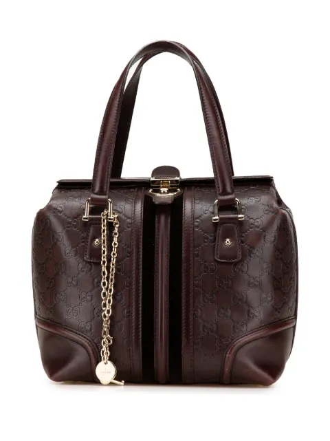Gucci Pre-Owned bolsa de mano Guccissima Treasure 2000-2015