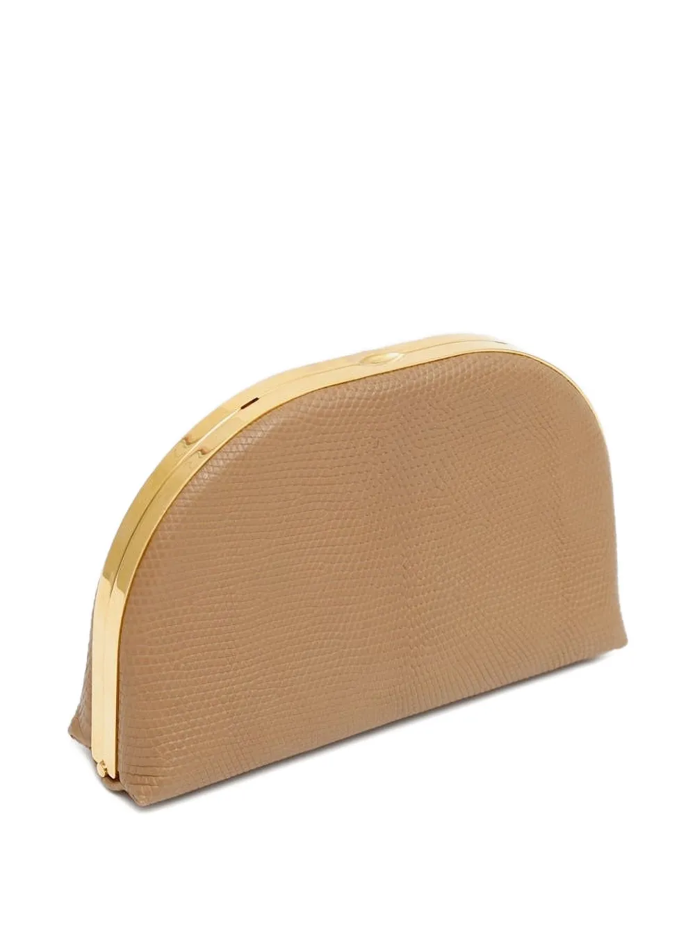 The Row Sylvia clutch bag - Beige