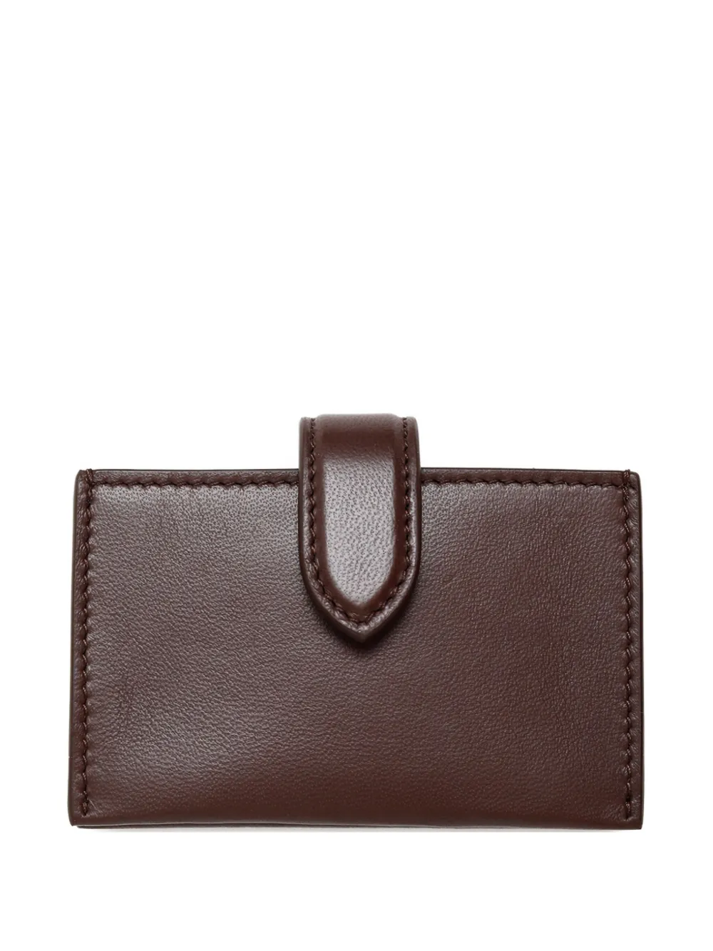 The Row leather cardcase | marrón | Image 1