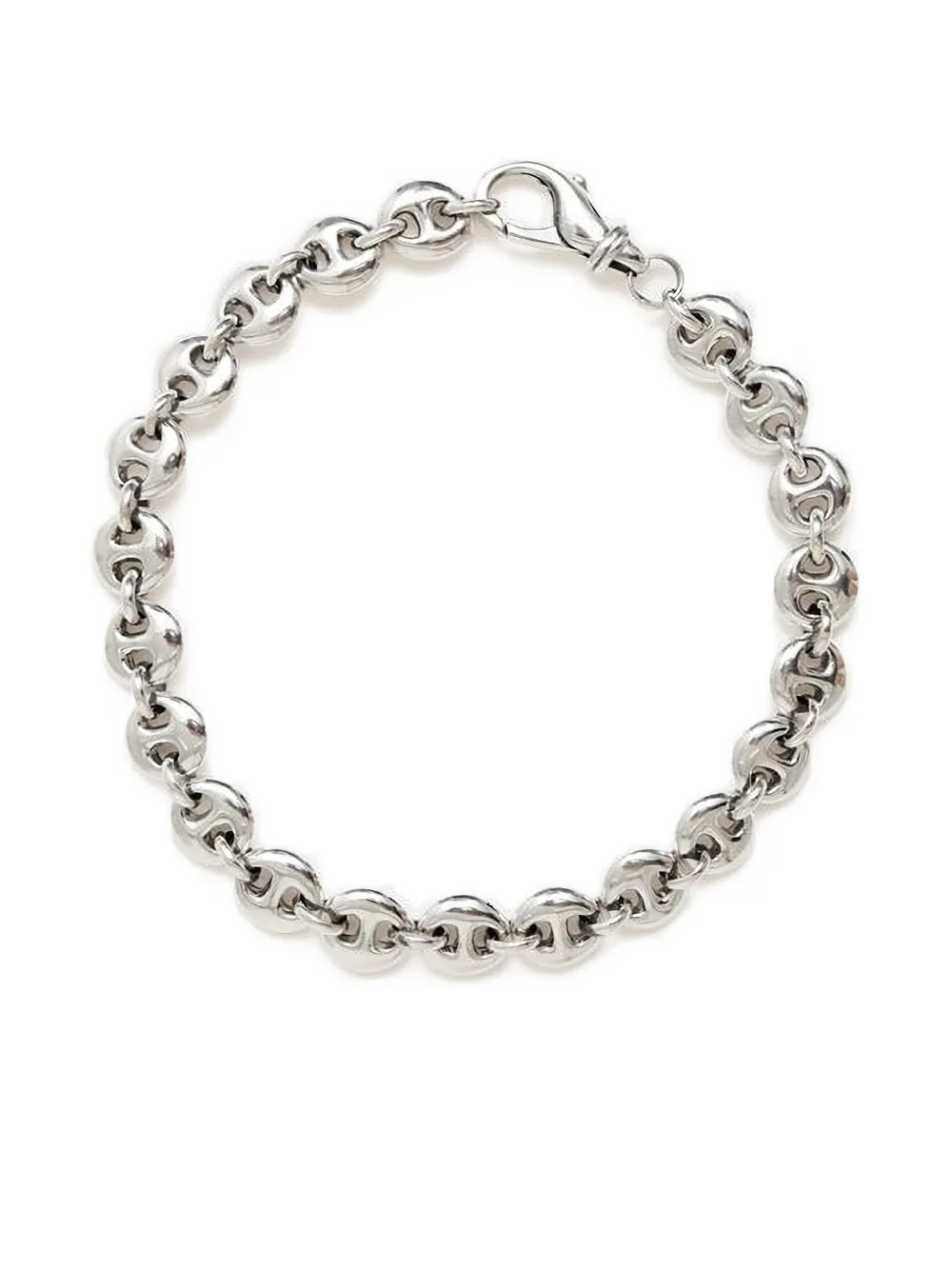 Sophie Buhai small circle link bracelet | Silver | Image 1