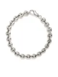 Sophie Buhai small circle link bracelet - Silver
