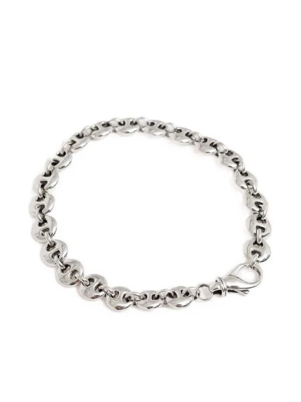 Sophie Buhai Small Circle Link Bracelet | Silver | FARFETCH JO