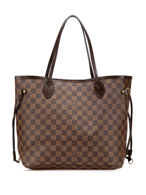 Louis Vuitton Pre-Owned 2008 Damier Ebene Neverfull MM tote bag