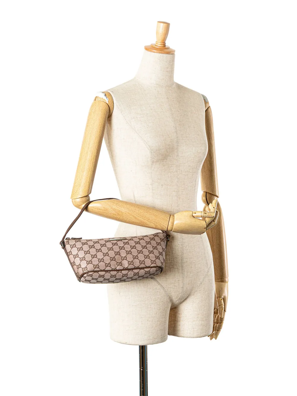 Gucci Pre-Owned 2000-2015 GG Canvas Boat shoulder bag | Pre-Owned | Image 2