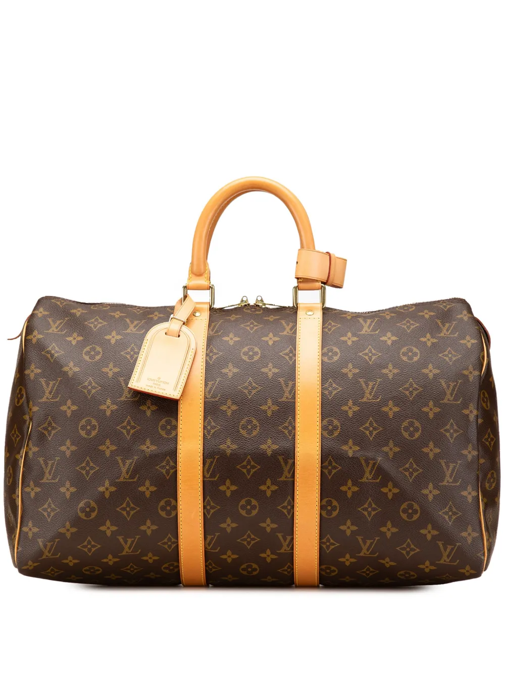 Louis Vuitton Pre-Owned 1998 Monogram Keepall 45 travel bag | marron | Image 1