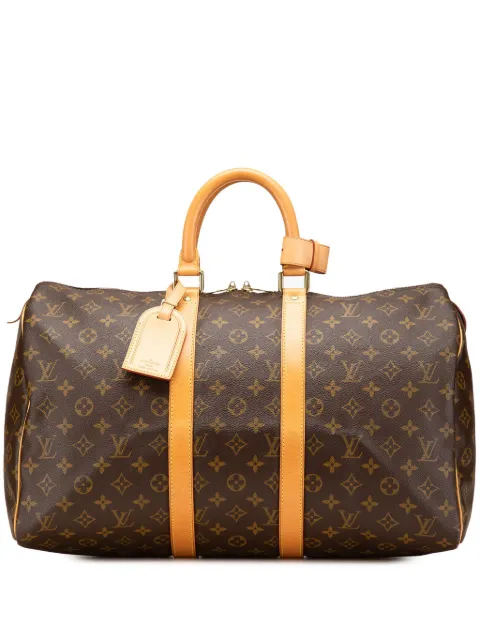 Louis Vuitton Pre-Owned 1998 Monogram Keepall 45 travel bag