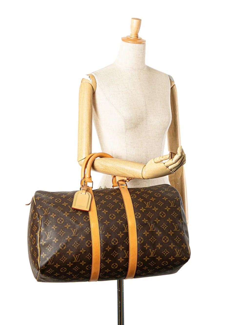 Louis Vuitton Pre-Owned 1998 Monogram Keepall 45 travel bag | Pre-owned | Image 2