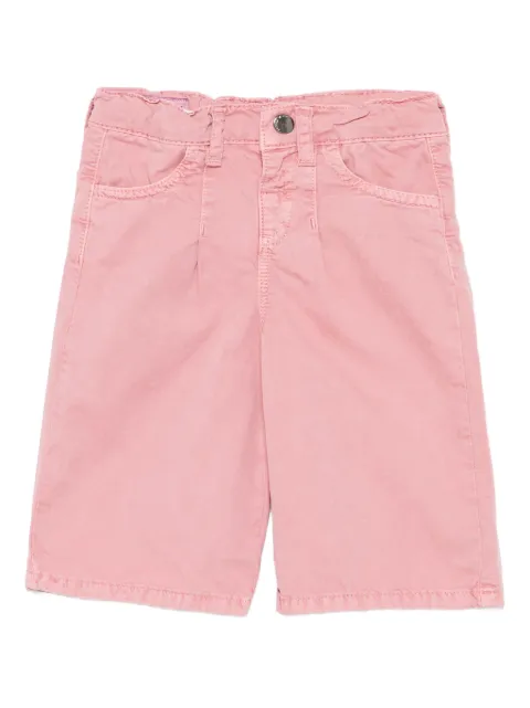 Emporio Armani Kids بنطال قطن ببروش شعار الماركة