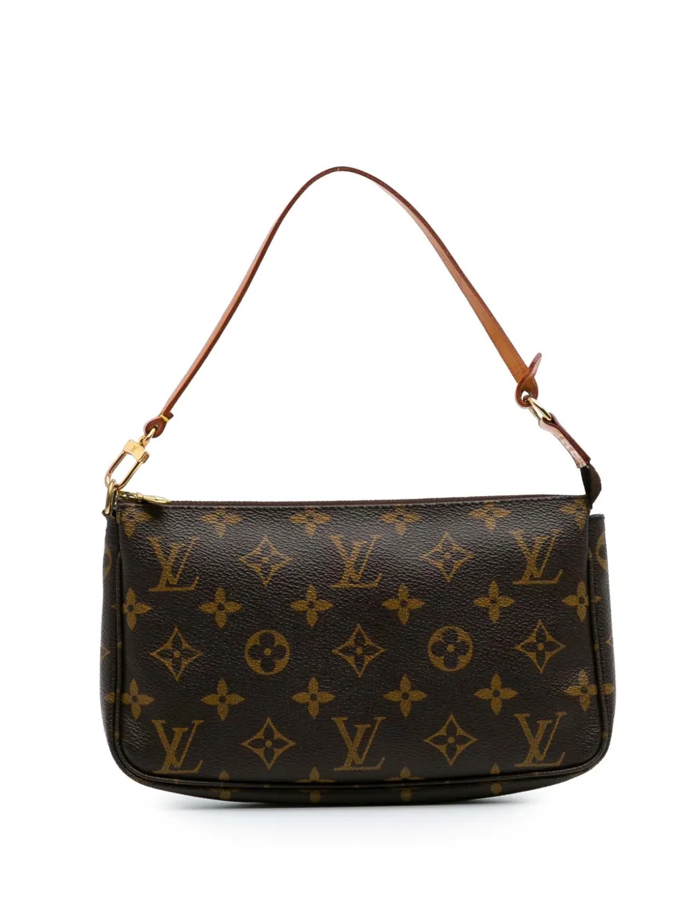 Louis Vuitton Pre-Owned 2001 Monogram Pochette Accessoires shoulder bag | Brown | Image 1