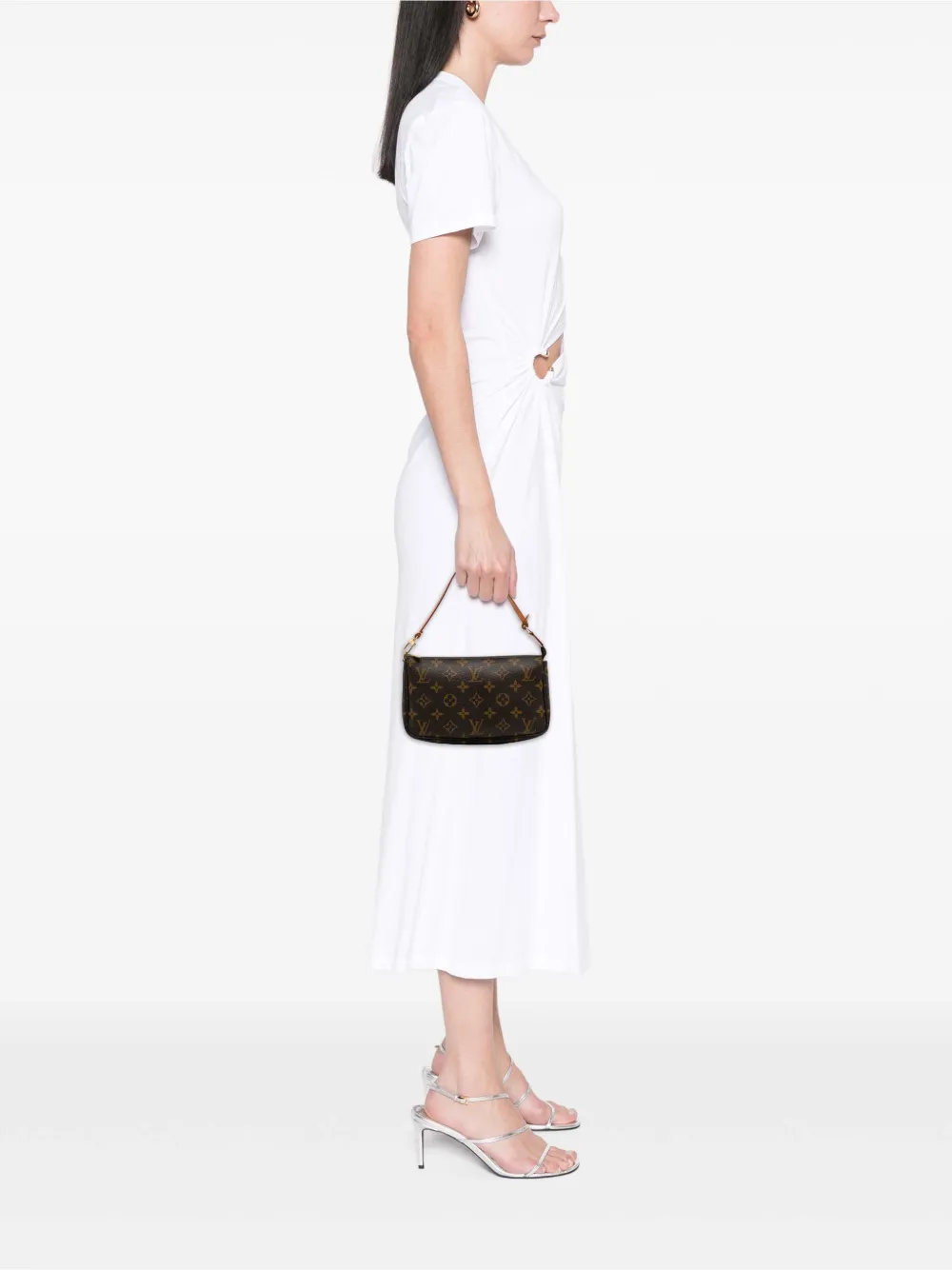 Louis Vuitton Pre-Owned 2001 Monogram Pochette Accessoires shoulder bag | Pre-Owned | Image 2