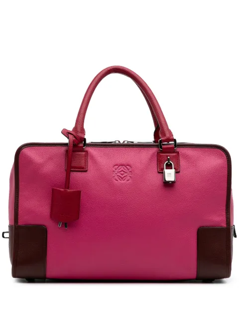 Loewe Pre-Owned Borsa a mano Amazona 36 in pelle tricolore 2012