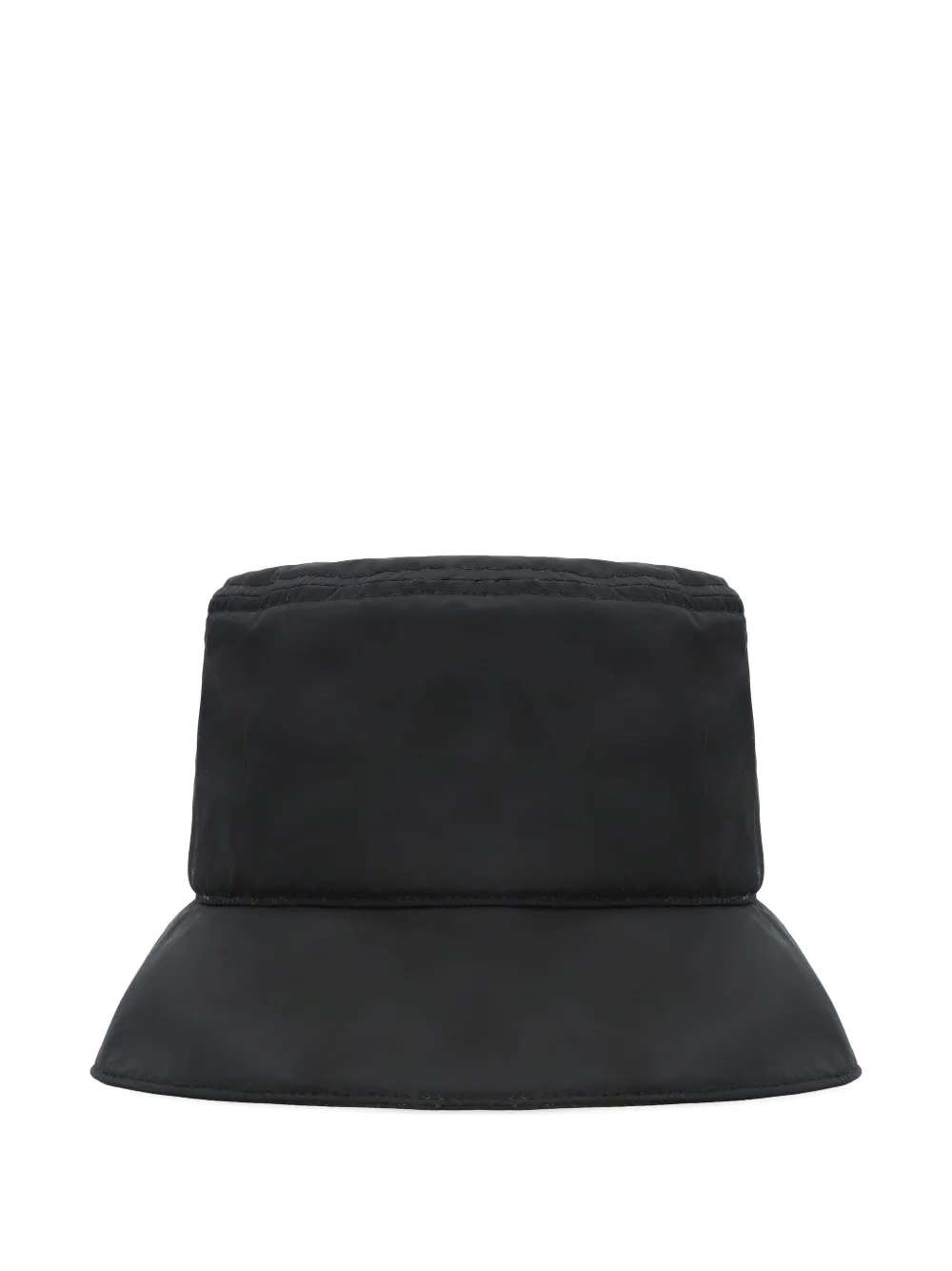 Valentino Garavani logo-print bucket hat Zwart