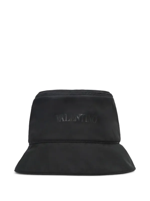 Valentino Garavani バケットハット | ブラック | FARFETCH JP