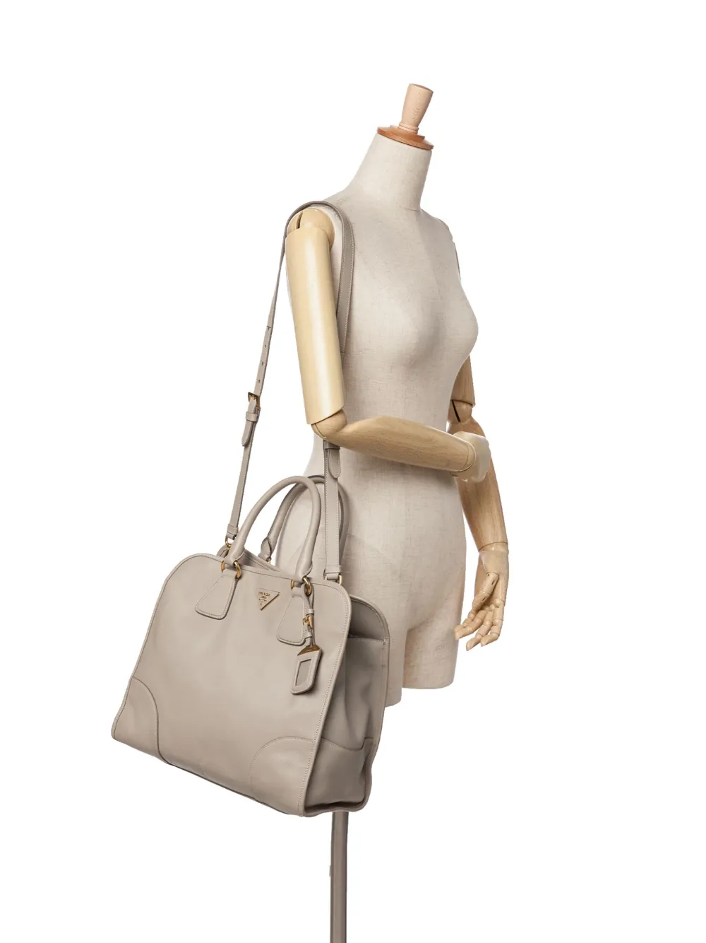 Prada Pre-Owned 2010-2024 Saffiano satchel | Pre-Owned | Image 2