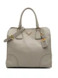 Prada Pre-Owned 2010-2024 Saffiano satchel - Grey