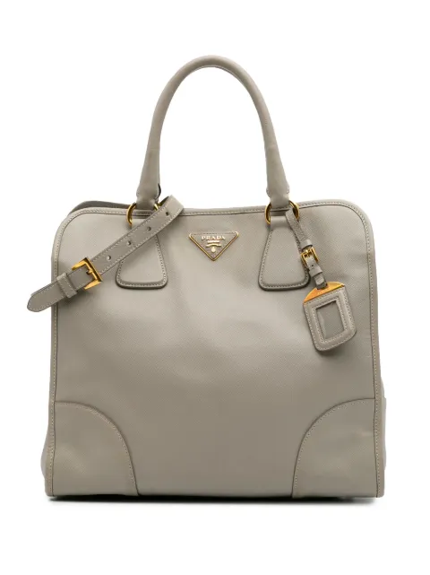 Prada Pre-Owned 2010-2024 Saffiano satchel