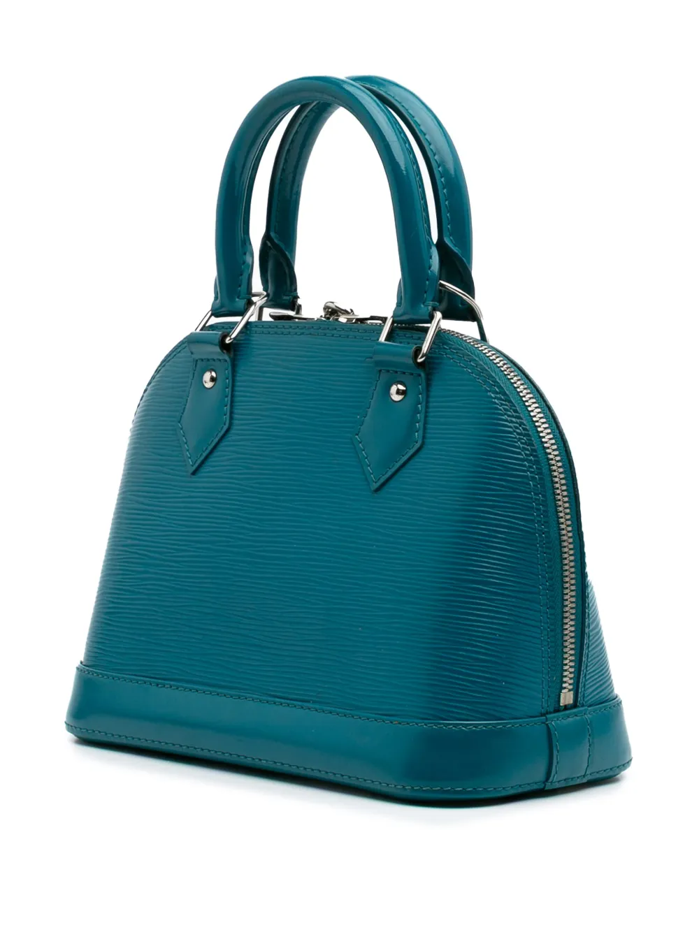 Pre-owned Louis Vuitton 2013 Epi Alma Bb Satchel