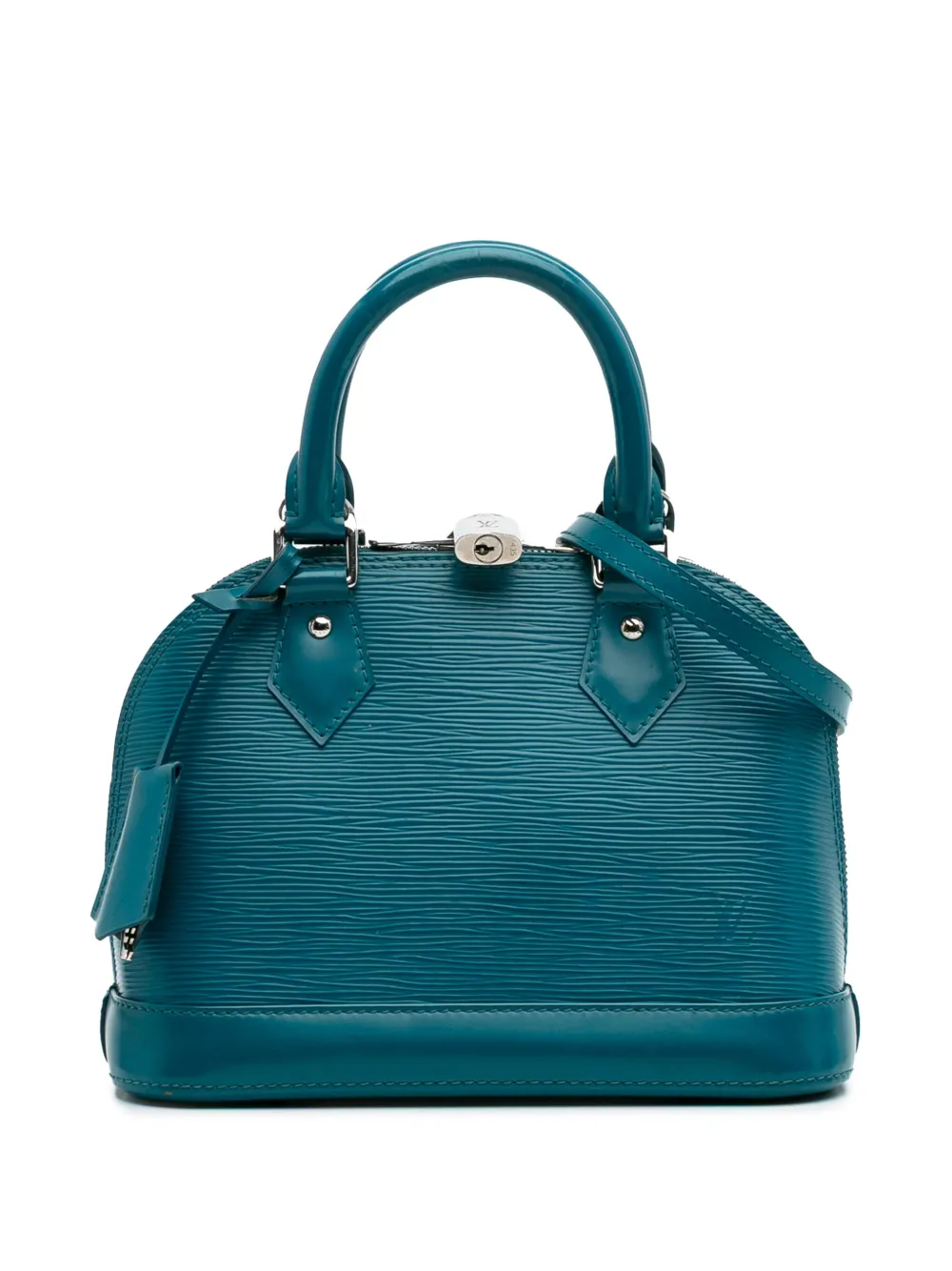Louis Vuitton Pre-Owned 2013 Epi Alma BB satchel | Blue | Image 1