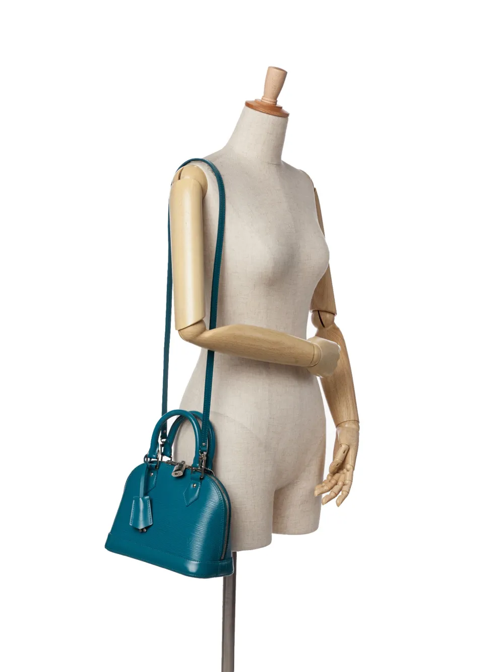 Louis Vuitton Pre-Owned 2013 Epi Alma BB satchel | Pre-Owned | Image 2