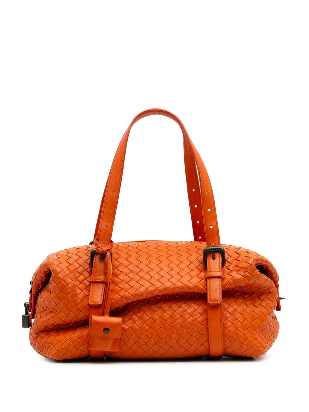 2011 Nappa Intrecciato Montaigne shoulder bag